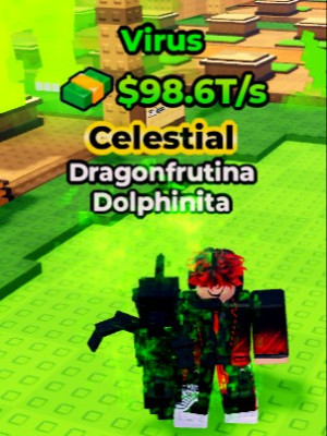 Dragonfrutina Dolphinita Virus $98.6 T/s