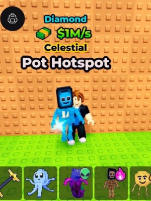 Pot Hotspot | Diamond | 1M/s | 1 LVL