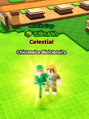 🏆BLOCK CUP🏆CELECTIAL🏆281.8 T/s MAX LVL🏆CHICLETEIRA BIC.🏆