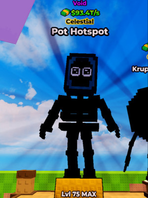 Pot Hotspot | Void | 93.4T/s | MAX LVL