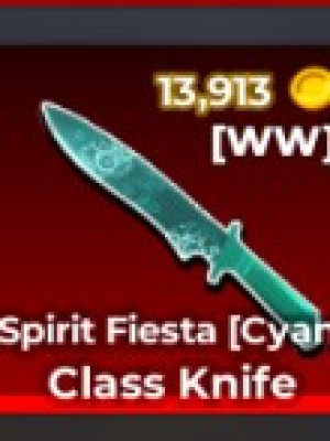 Spirit Fiesta (Cyar) Class Knife