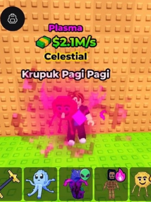 Krupa Pagi Pagi | Plasma | 2.1M/s | 1 LVL