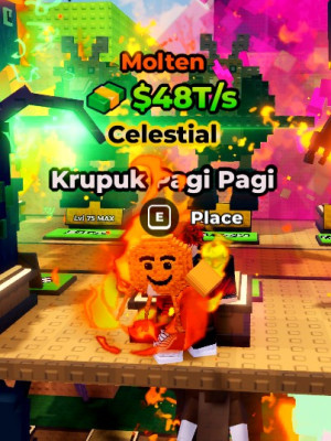 Krupuk Pagi Pagi Molten $48 T/s