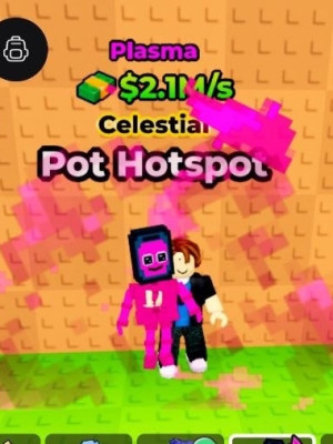 Pot Hotspot Plasma | 2.1M/s | 1 LVL