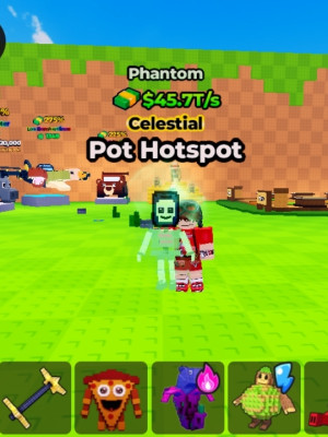 👻Phantom Pot hotspot👻 45T/S
