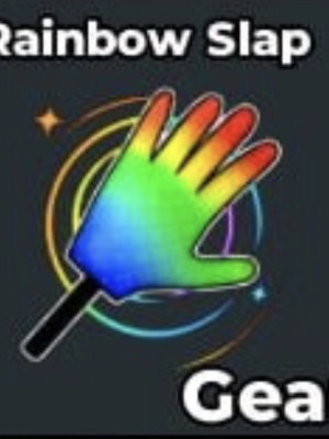 Rainbow slap