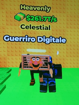 Guerriro Digitale Heavenly 261.7T/s
