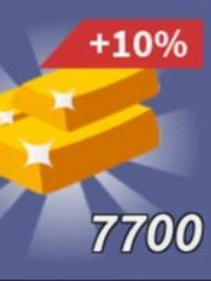 7700 gold