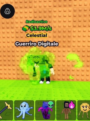 Guerrio Digitele | Radioactive | 3.9M/s | 1 LVL