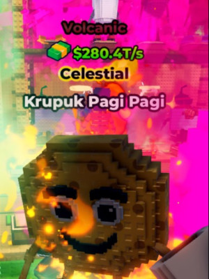 Volcanic Krupuk Pagi Pagi