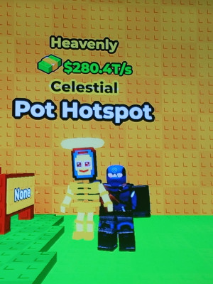 Pot Hotspot Heavenly 280.4T/s