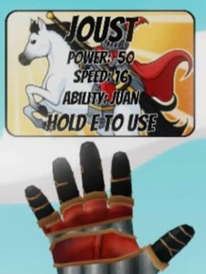 🏇joust gloves🏇