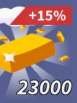23000 gold