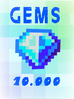 10.000 Gems по выгодной цене!✅