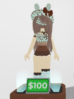 Скин ChocoMint girl