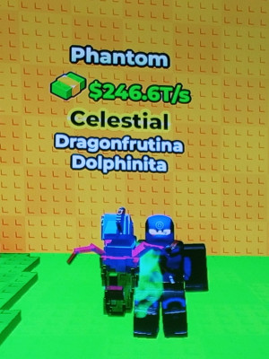 Dragonfrutina Dolphita Phantom 246.6T/s