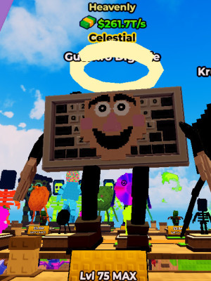 Guerriro Digitale | Heavenly | 261.7T/s | MAX LVL