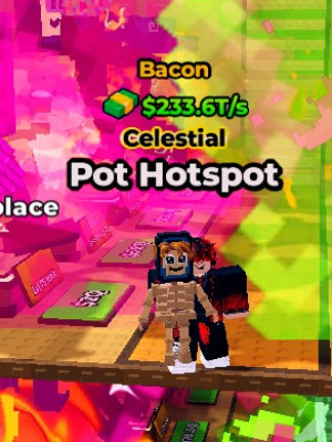 Pot Hotspot Bacon $233.6 T/s