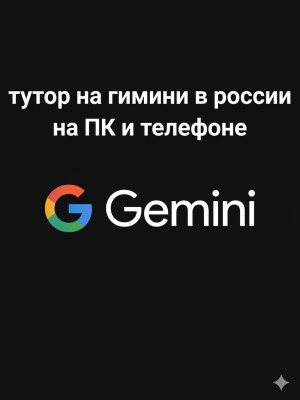 тутор на гемини в россии