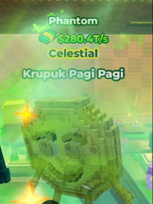 Phantom Krupuk Pagi Pagi