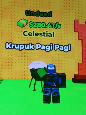 Krupuk Pagi Pagi Undead 280.4T/s