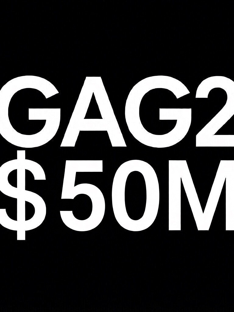GAG2 50M$ топ цена за товар чек описание