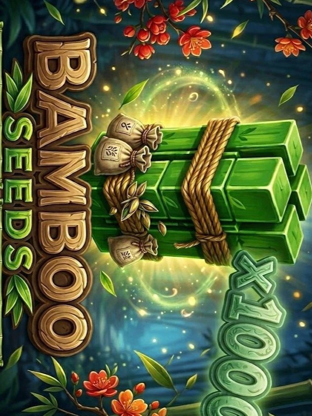 ✔1000 BAMBOO SEEDS (БАМБУКА)✔ Моментальная выдача