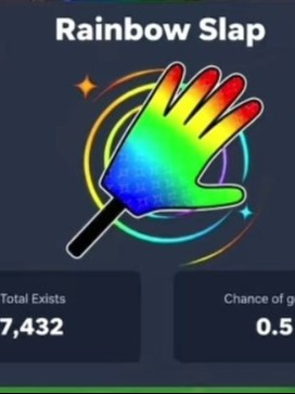 RAINBOW SLAP 7432 EXIST
