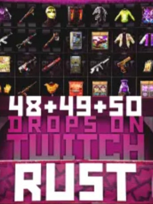🟩Twitch drops 50 49 48 раунд 🟥