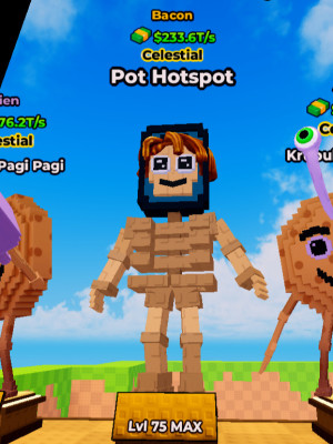Pot Hotspot | Bacon | 2233.6T/s | MAX LVL