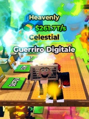 Guerrio Digitale Heavenly $261.7 T/s