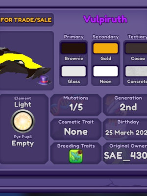 Vulpiruth / LVL 9