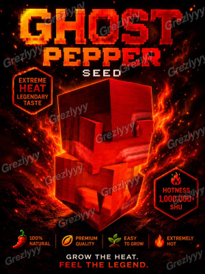 GHOST PEPPER SEED