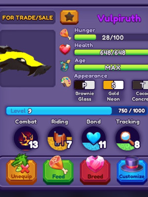 Vulpiruth / LVL 9