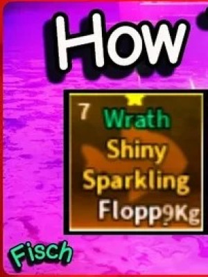 shiny sparkling wrath floppy