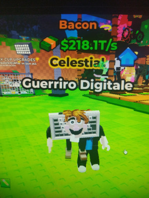 guerriro giditale bacon max lvl