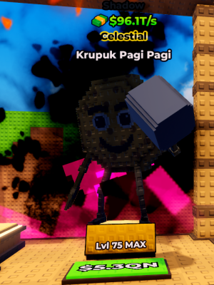 🥥Shadow Krupuk Pagi Pagi🥥96.1 T/S🥥максимальный лвл🥥