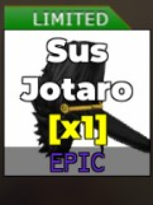 Sus Jotaro cosmetic
