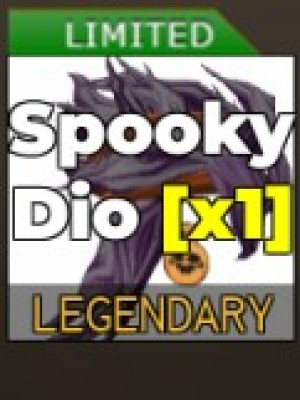 Spooky Dio cosmetic