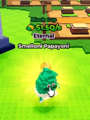 🏆SMELLONI PAPAYONI🏆ETERNAL🏆TOP-2🏆BLOCK CUP🏆1.5 Q/s