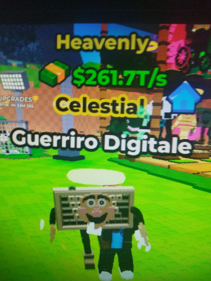 guerriro digitale hevenly max lvl