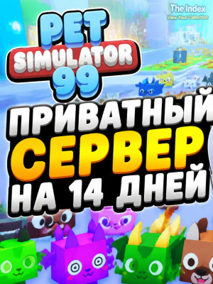 Приватный сервер на 14 дней.