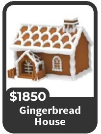 Gingerbread house
