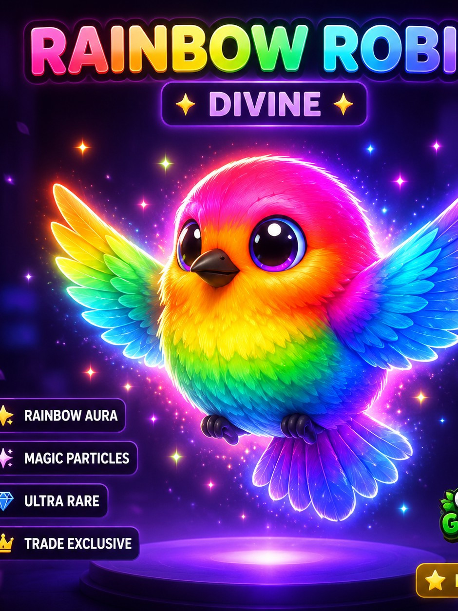🌈 РАДУЖНЫЙ!🌈 ROBIN
