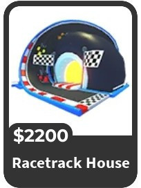 Racetrack house