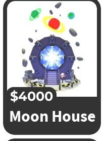 Moon house