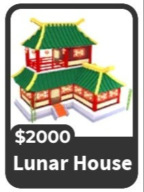 Lunar house