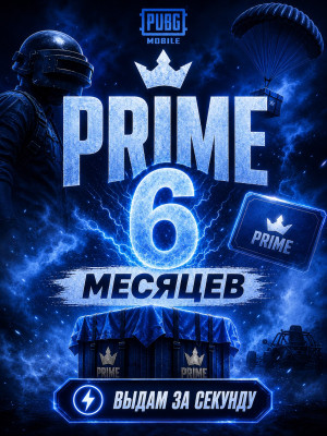👑Prime 6 МЕСЯЦА👑