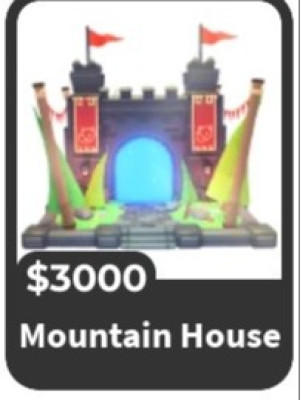 Mountain house