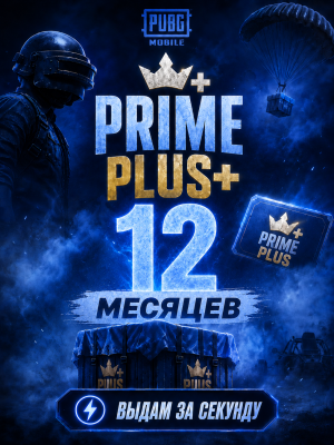 👑Prime Plus 12 МЕСЯЦЕВ👑